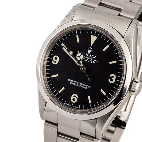 rolex explorer 1979|vintage Rolex watches.